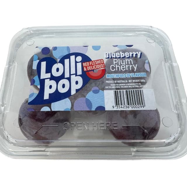 Lollipop Blueberry Plum 500g