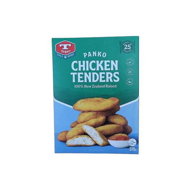 Tegel Take Outs Panko Chick Tenders, 375g