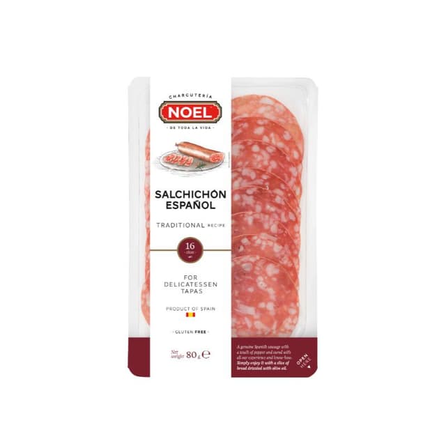 Noel Salchichon 80g
