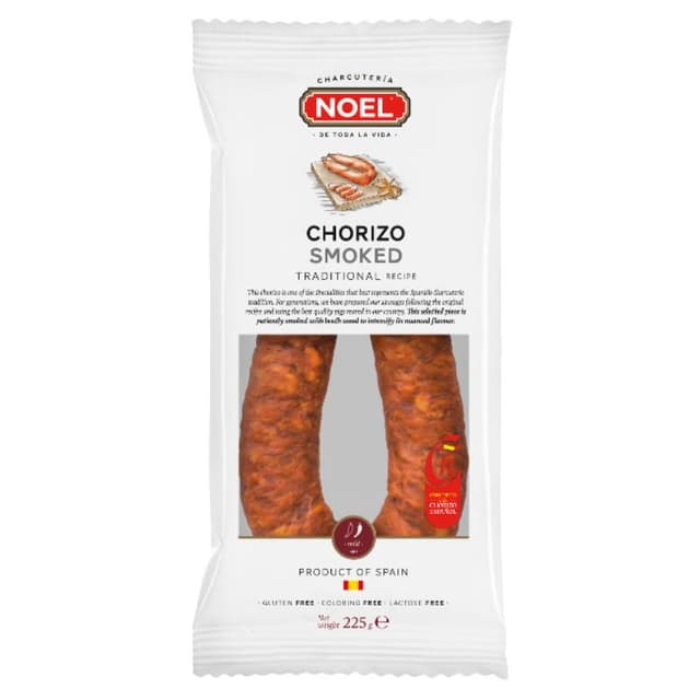 Noel Smoked Chorizo Ring 225g