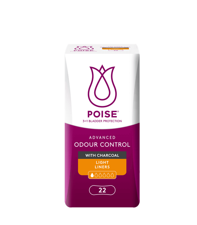 Poise Liner Charcoal Light, 22s