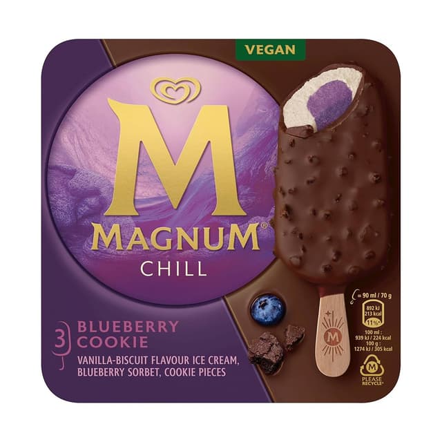 Magnum Chill Blueberry Multipack 3s 90ml