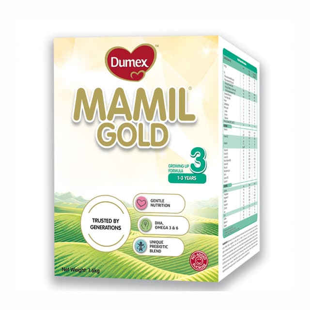 Dumex Mamil Gold Growing Up Stage 3, 1.6kg