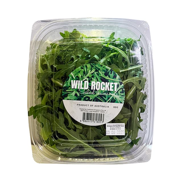 Wild Rocket Australia 80g