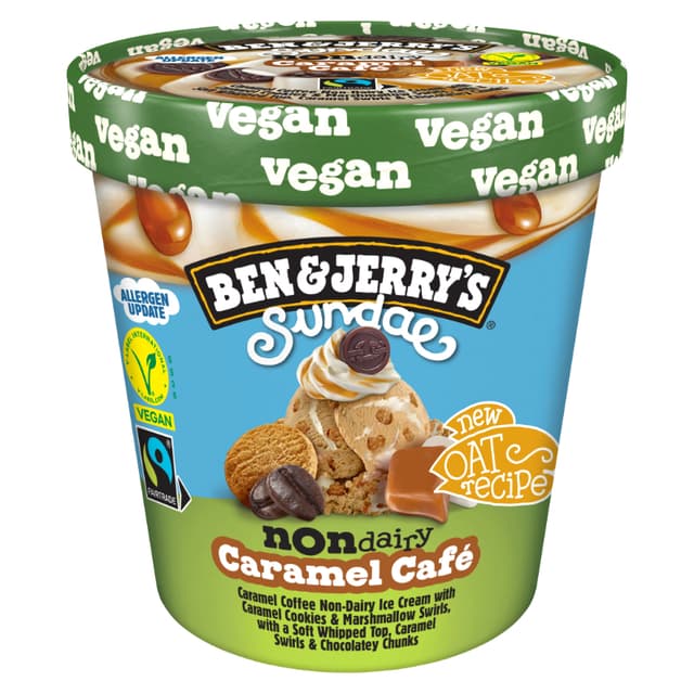 Ben & Jerry Sundae Caramel Cafe 427ml