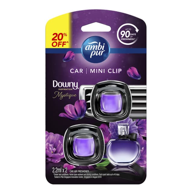 Ambi Pur Car Clip Mystique 2S