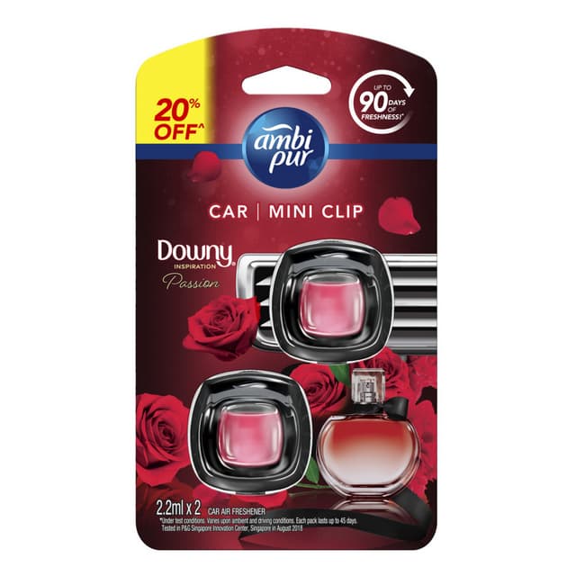 Ambi Pur Car Clip Passion 2S