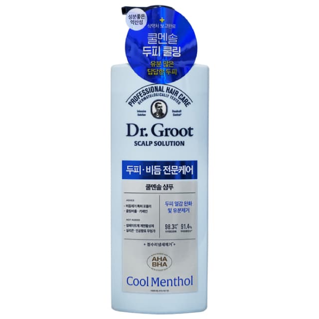 Dr. Groot Scalp Solution Cool Men Shampoo, 700ml