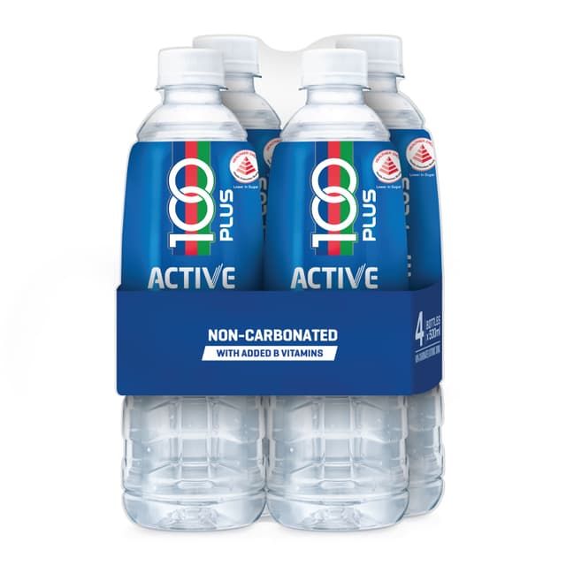 100Plus Active Isotonic Drink, 4sx500ml
