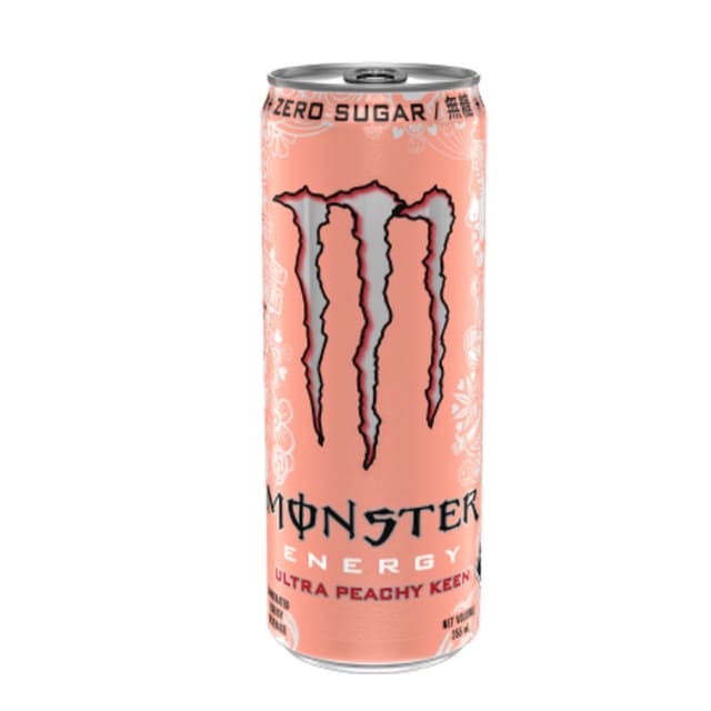 Monster Ultra Peachy Keen 355ml
