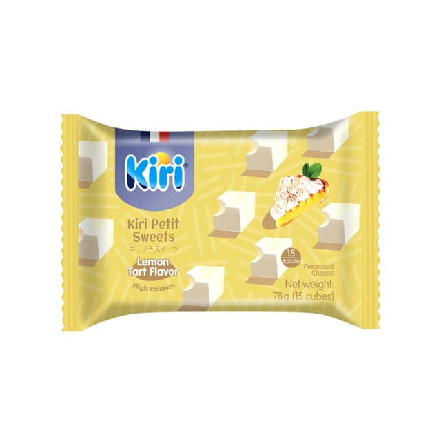 Kiri Petite Sweets Lemon Tart ,15cx78g