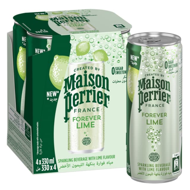 Maison Perrier Forever Sparkling Lime, 4sx330ml