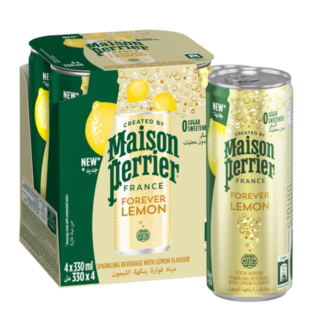 Maison Perrier Foreve Sparkling Lemon, 4sx330ml