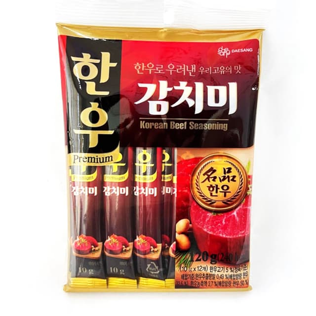 Daesang Instant Soup Stock Hanwoo 120g