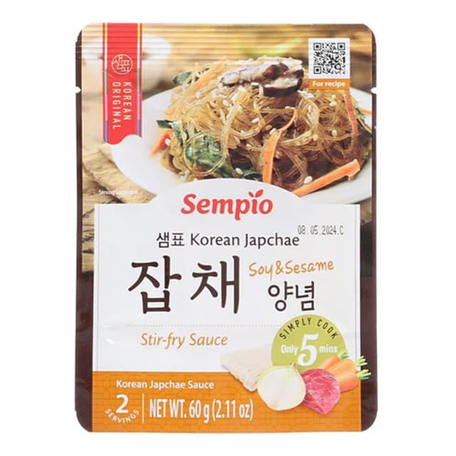 Sempio Korean Japchae Stir Fry 60g