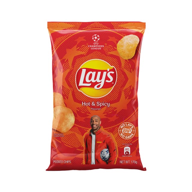 Lay's Hot & Spicy 170g
