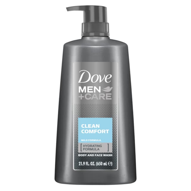 Dove Men+Care Clean Comfort Body And Face Wash 650ml
