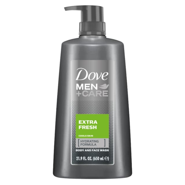 Dove Men+Care Extra Fresh Body And Face Wash 650ml