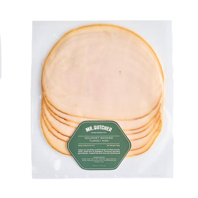 Mr Butcher Smoked Turkey Ham 150g