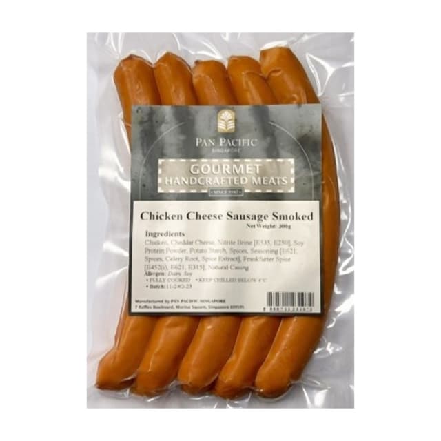 Pan Pacific Chicken Cheese Sausage 300g