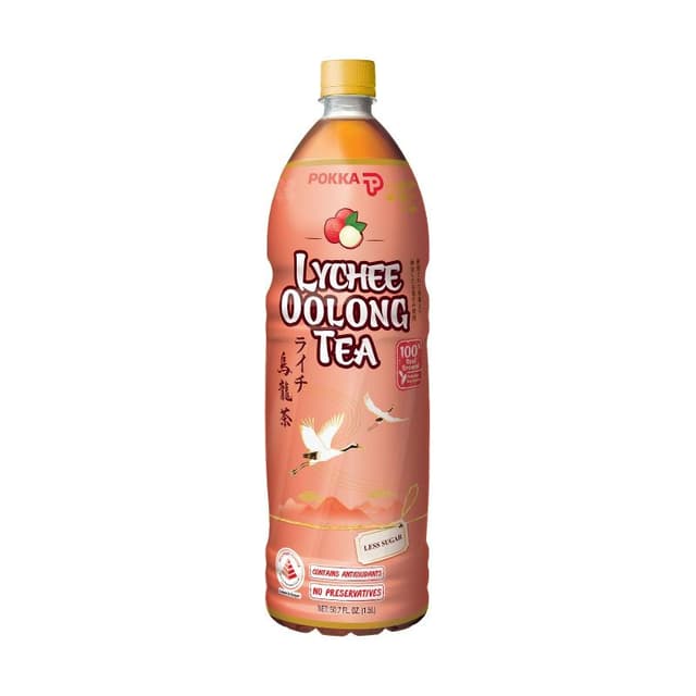 Pokka Lychee Oolong Tea 1.5L