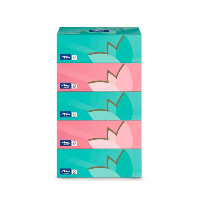 Meadows 3Ply Box Facial Tissue 5x100s