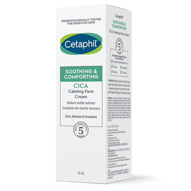 Cetaphil Soothing & Comforting Cica Calming Face Crm 45Ml