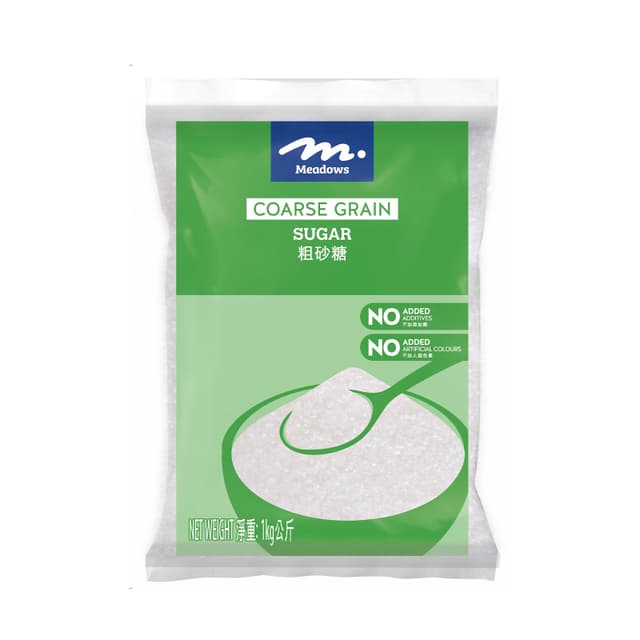 Meadows Coarse Grain Sugar 1Kg