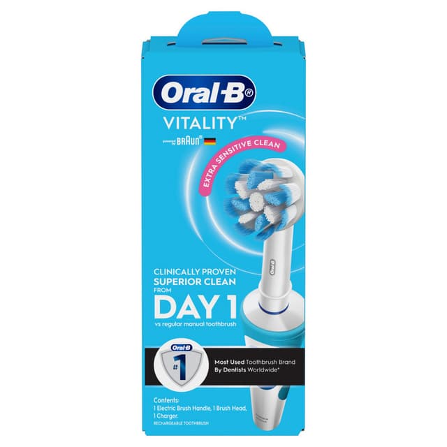 Oral-B Vitality Extra Sensitive Clean Handle 1s