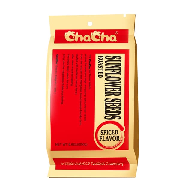 Cha Cha Sunflower Seed Spiced 250g