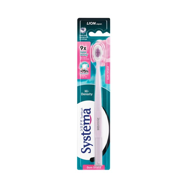 Systema Hi-Density Toothbrush Gum Shield 1s