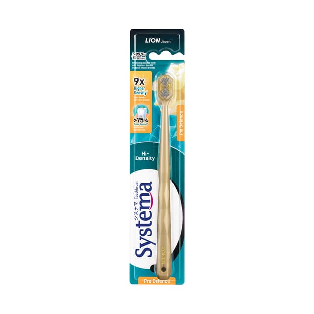 Systema Hi-Density Toothbrush Pro Defence 1s