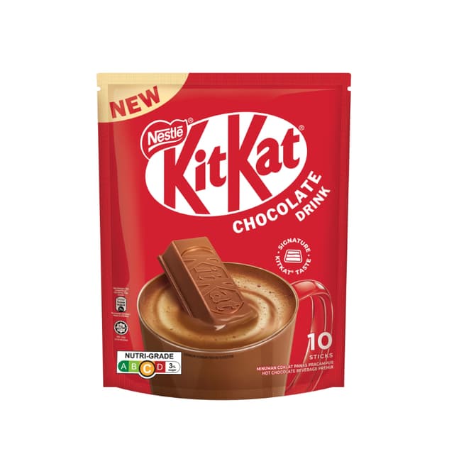 Kit Kat Chocolate Drink 10 x 33g