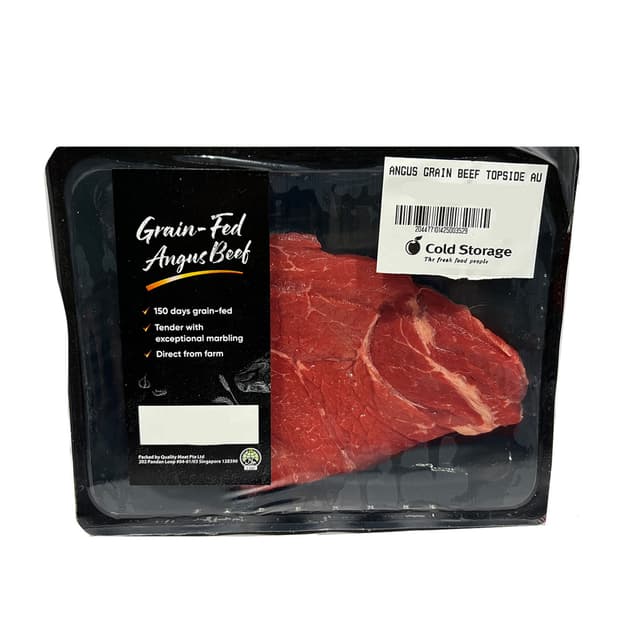 Angus Grain Beef Topside Australia 500g