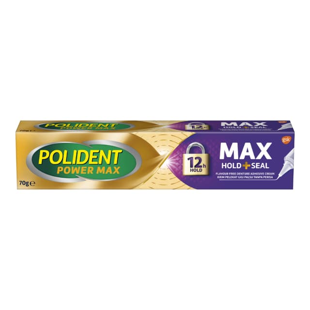 Polident Power Max Hold & Seal 70G
