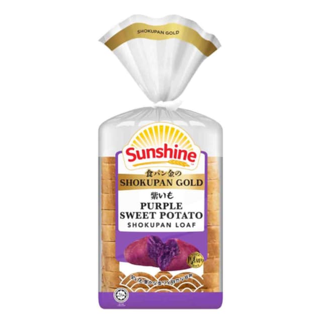 Sunshine Purple Sweet Potato Loaf 400g