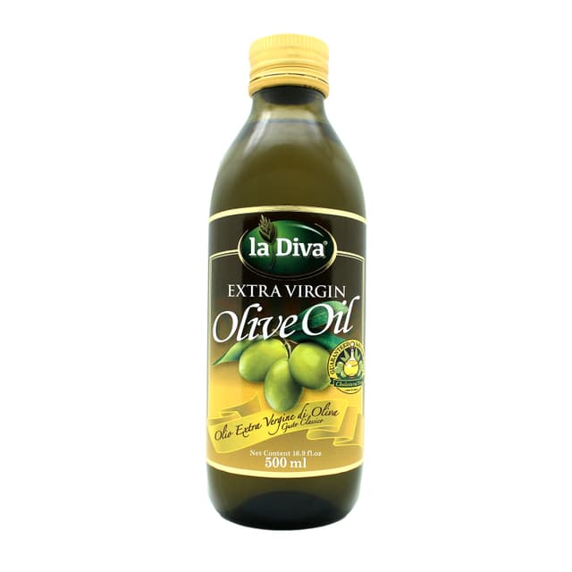 La Diva Extra Virgin Olive Oil 500ml