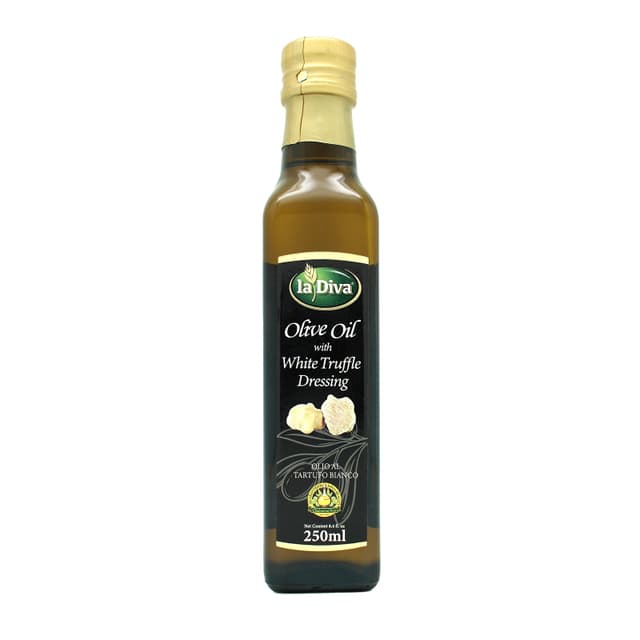 La Diva Olive Oil White Truffle  250ml
