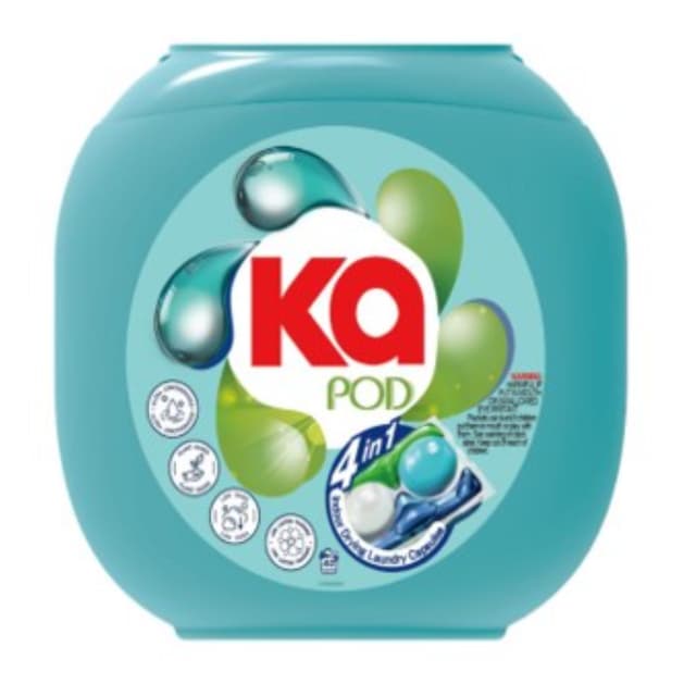 Ka 4 In 1 Indoor Drying Laundry Capsules 40s