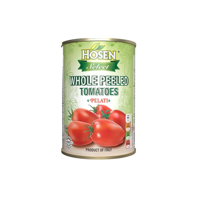 Hosen Select Whole Peeled Tomatoes 400G
