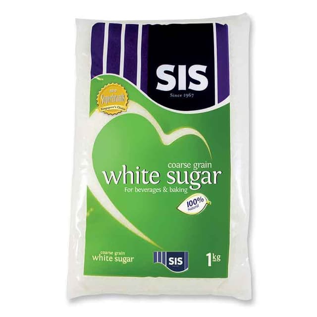 SIS Coarse Sugar, 1Kg