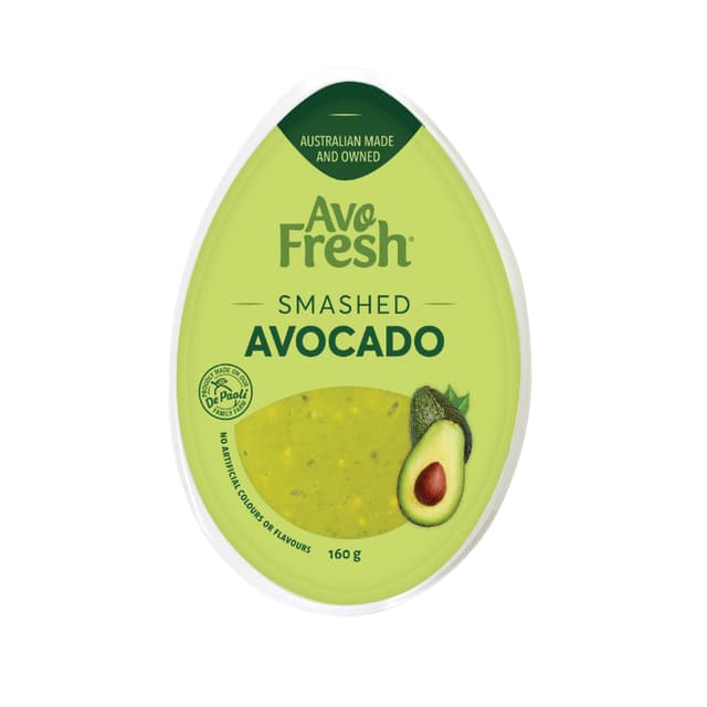 Avofresh Smashed Avocado 160g