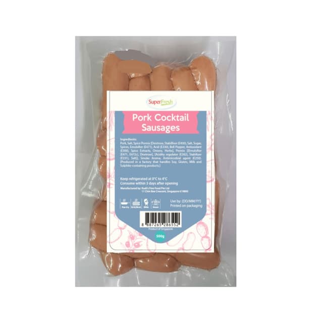 Superfresh Deli Pork Cocktail 500g