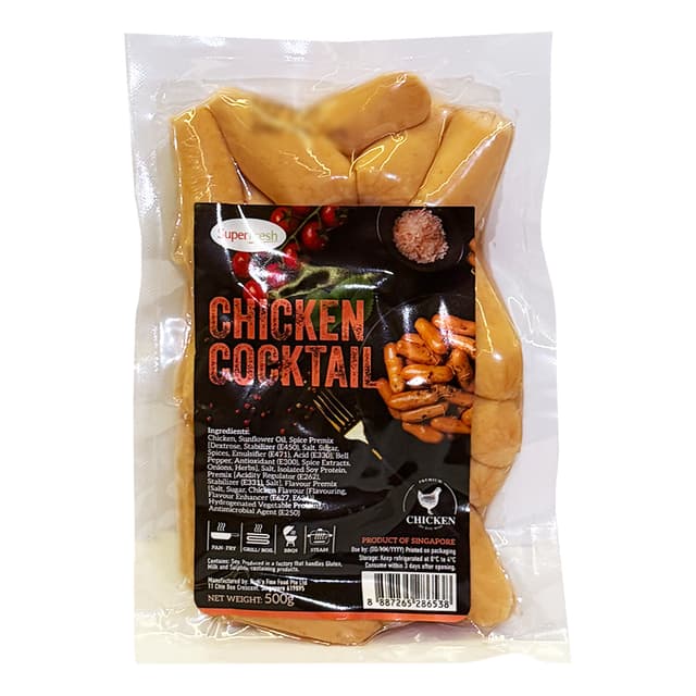 Superfresh Deli Chicken Cocktail 500g