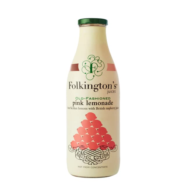 Folkington's Pink Lemonade 1l