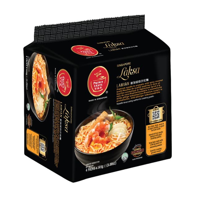 Prima Taste Laksa La Mian 4s x 144g