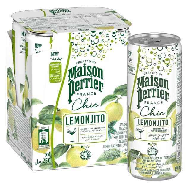 Maison Perrier Chic Lemonjito 4sx250ml