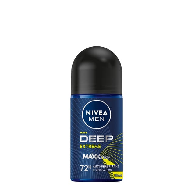 Nivea Men Deep Extreme Roll On 50ml
