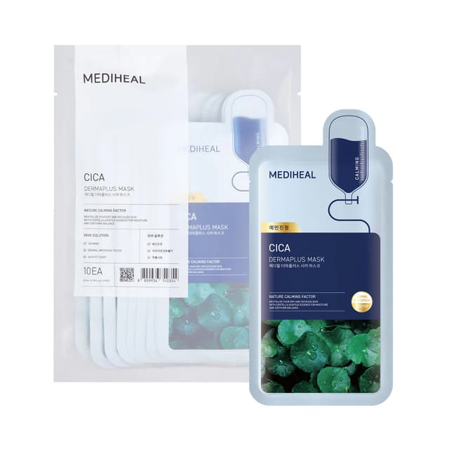 Mediheal Cica Dermaplus Mask 1s