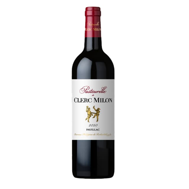 Pastourelle De Clerc Milon Pauillac 750ml